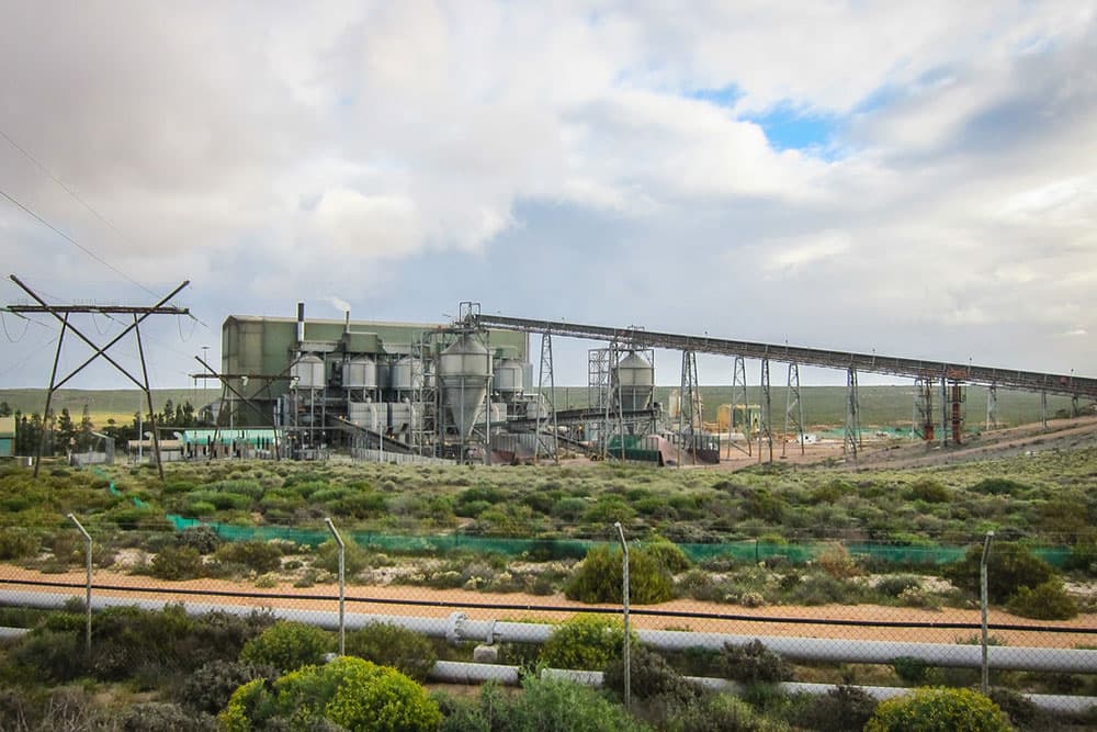 TRONOX NAMAKWA SANDS