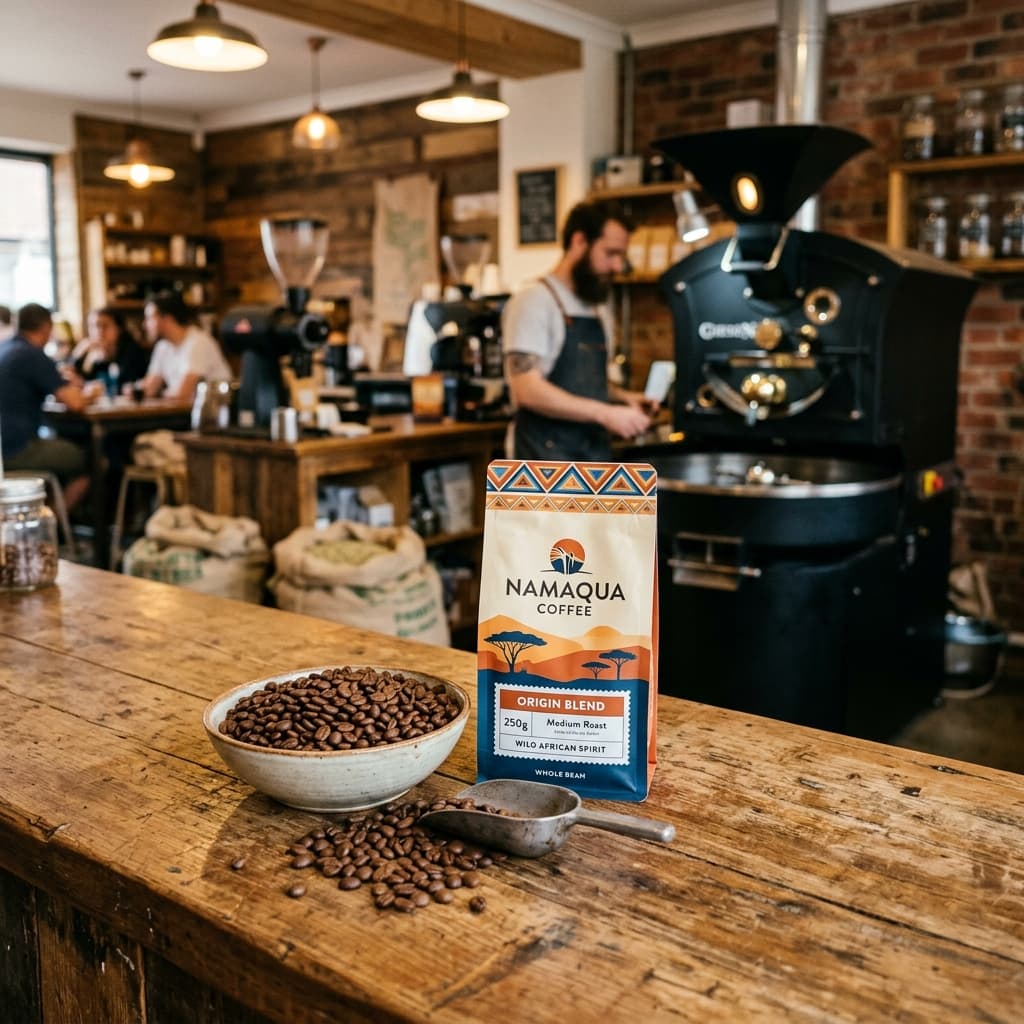 NAMAQUA COFFEE ROASTERS